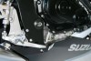 Zátka do rámu, pravá, Suzuki GSX-R 600/750 K6-K9, černá